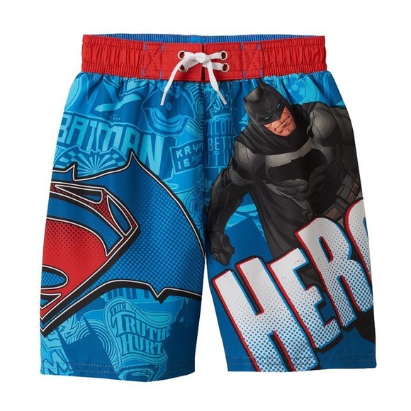 Marvel Swim Boys Character Swim Trunks Size 45 Choose Two Poshmark